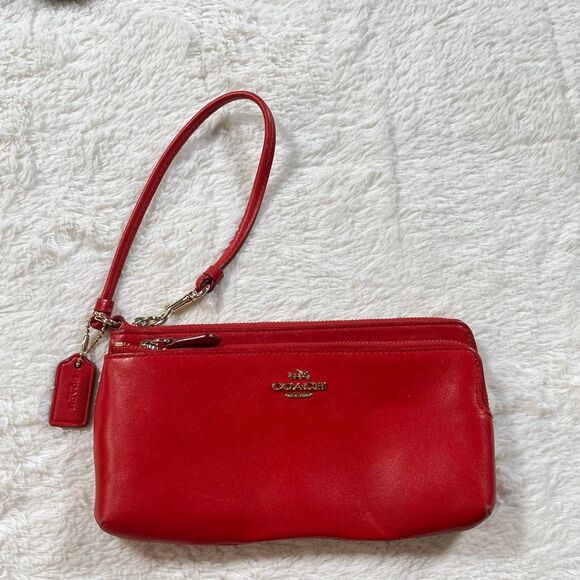 Coach Authentic Double L Zip Wallet - Picture 1 of 7